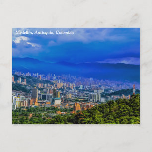 Carte Postale Medellín (Ville du Printemps éternel)
