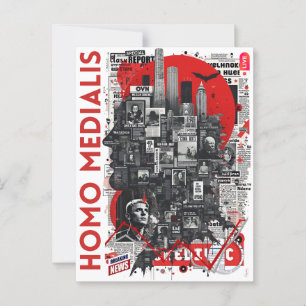 Carte Postale Médias homos