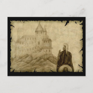 Carte Postale Médiéval