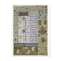 Medieval calendar : July