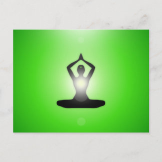 Carte Postale Méditation GreenMe Zen