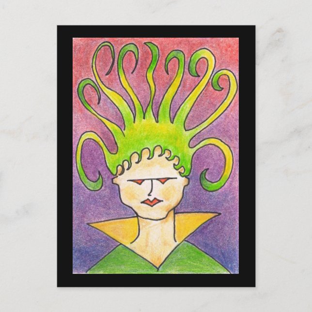 Carte postale Medusa (Devant)