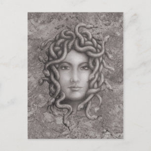 Carte Postale Medusa