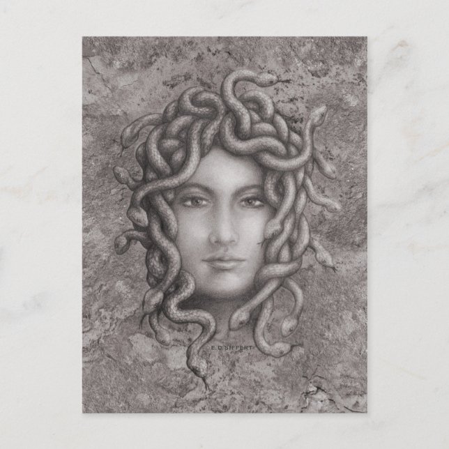 Carte Postale Medusa (Devant)