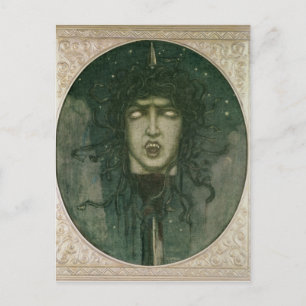 Carte Postale Medusa, 1919