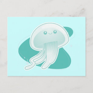 Carte Postale Méduse