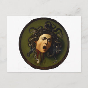 Carte Postale Méduse par Caravage