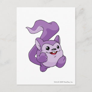 Carte Postale Meerca Purple