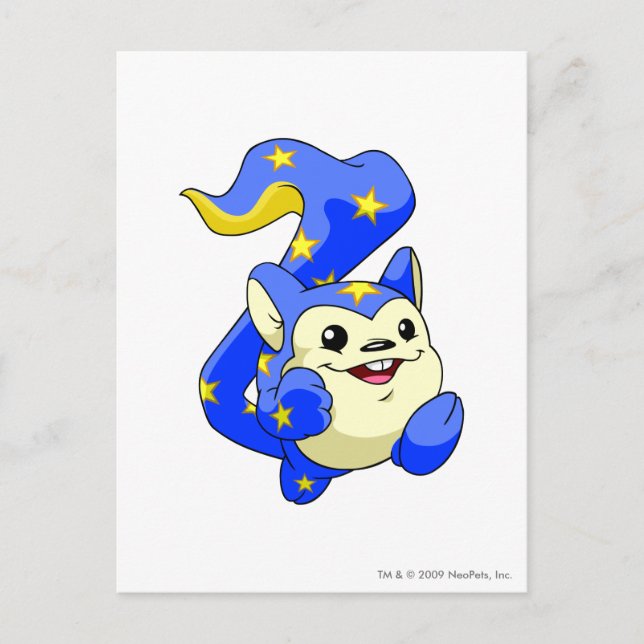 Carte Postale Meerca Starry (Devant)