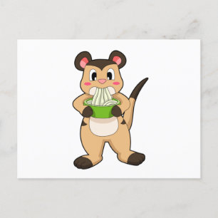 Carte Postale Meerkat