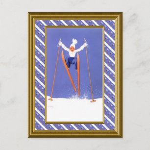 Carte Postale Mega Skis !