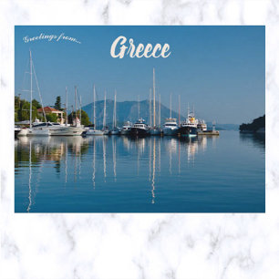 Carte Postale Meganisi Grèce