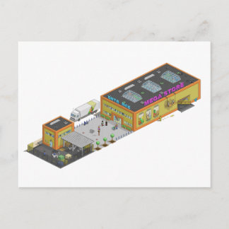 Carte Postale Megastore