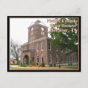 Carte Postale Meigs County Courthouse - Decatur, TN
