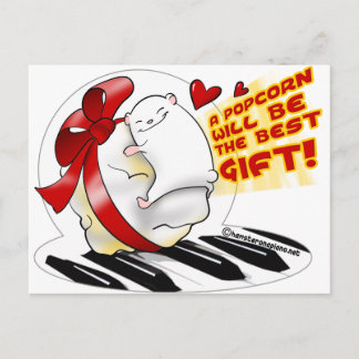 Carte Postale Meilleur cadeau !