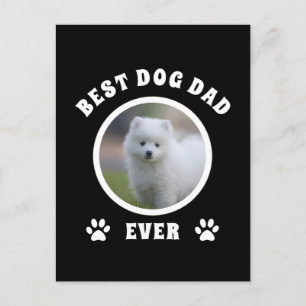 Carte Postale Meilleur Chien Papa Jamais Personnalisé Photo Pers