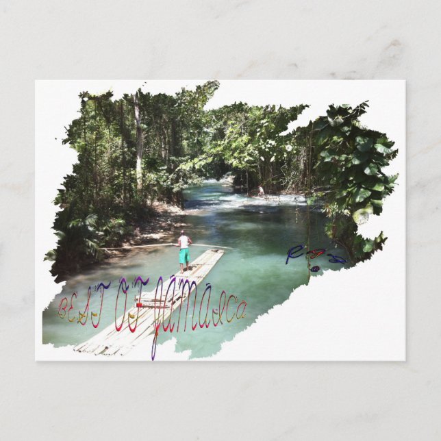 Carte Postale Meilleur de Jamaïque (Devant)