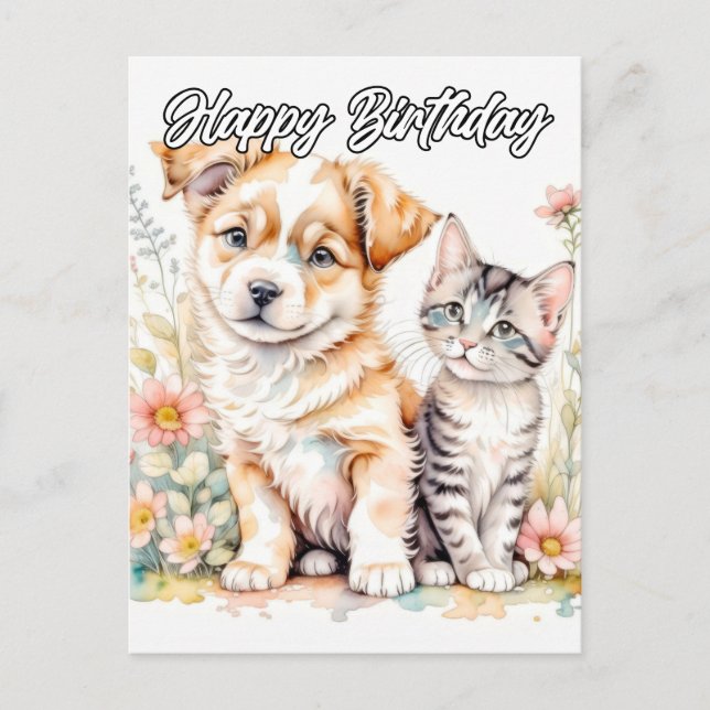 Carte Postale Meilleur des amis pour toujours (Devant)