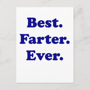 Carte Postale Meilleur Farter jamais