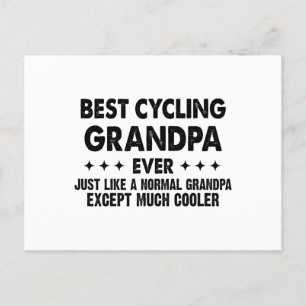 Carte Postale Meilleur grand-père de la Fête des pères jamais à 