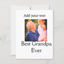 Meilleur grand-père jamais grand-père photo cadeau