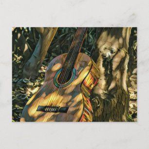 Carte Postale meilleur guitariste de tous les temps
