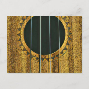 Carte Postale Meilleur guitariste de tous les temps