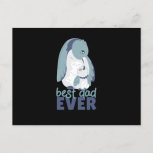 Carte Postale Meilleur papa jamais Penguin