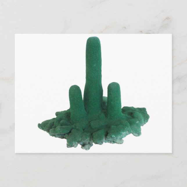 Carte Postale Meilleur Stalagmite Malachite ! (Devant)