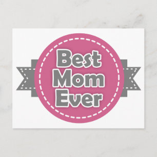 Carte Postale Meilleure maman jamais