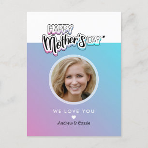 Carte Postale Meilleure maman jamais