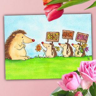 Carte postale Meilleure Maman par Nicole Janes