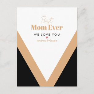Carte Postale Meilleure maman qui soit