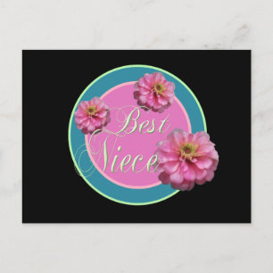 Carte Postale Meilleure nièce