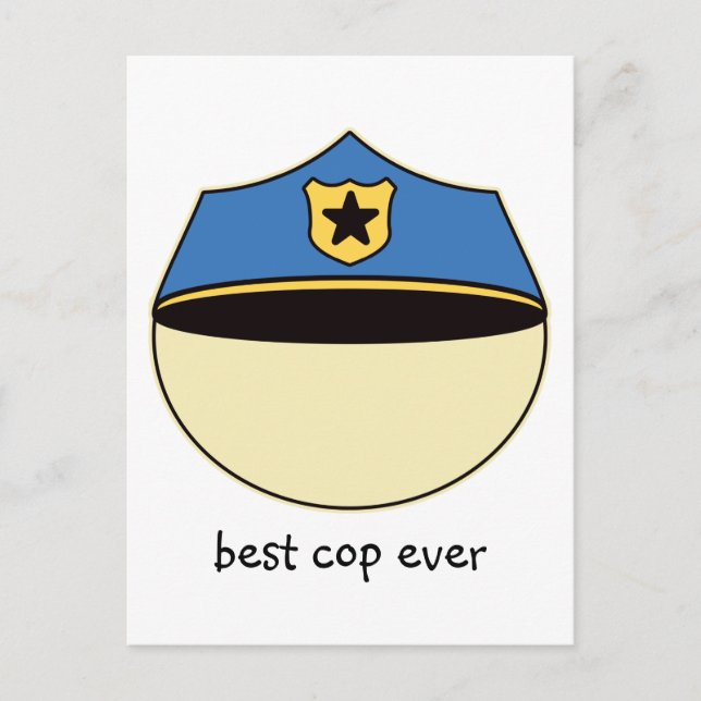 Carte Postale Meilleure opération personnalisée jamais (Devant)