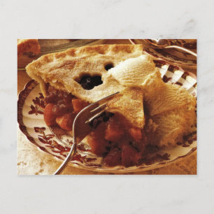 Carte Postale Meilleure Recette de tarte de mincemeat