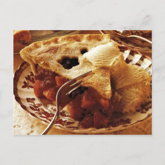 Carte Postale Meilleure Recette de tarte de mincemeat