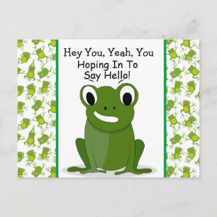 Carte Postale Meilleure salutation