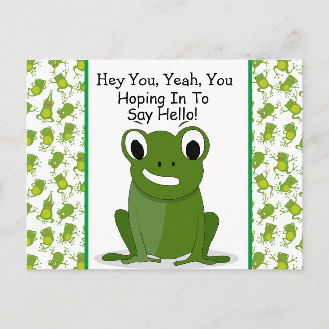 Carte Postale Meilleure salutation (Devant)