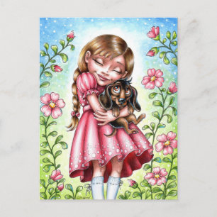 Carte Postale Meilleurs amis