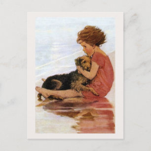 Carte Postale Meilleurs amis