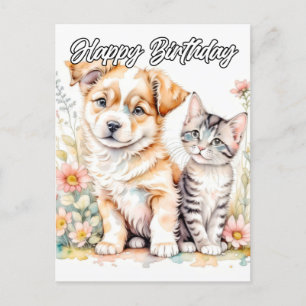 Carte Postale Meilleurs amis pour toujours