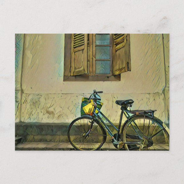 Carte Postale Meilleurs cadeaux pour cycliste (Devant)