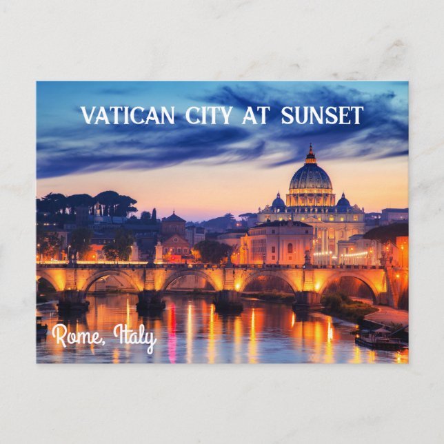 Carte Postale Meilleurs endroits tranquilles en italie (Devant)