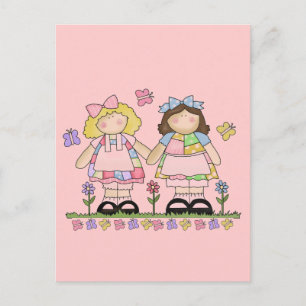 Carte Postale Meilleurs T-shirts et cadeaux d'amis
