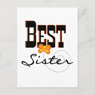 Carte Postale Meilleurs T-shirts et cadeaux de Soeurs