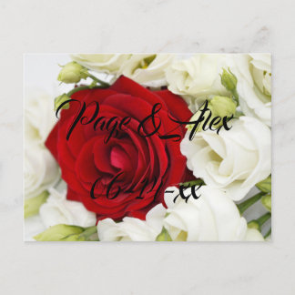 Carte Postale Meilleurs voeux Nouvelles mauvaises herbes Mariage