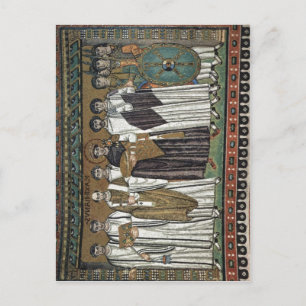 Carte Postale Meister von San Vitale à Ravenna Chormosaiken à 