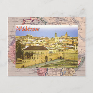 Carte Postale Meknès