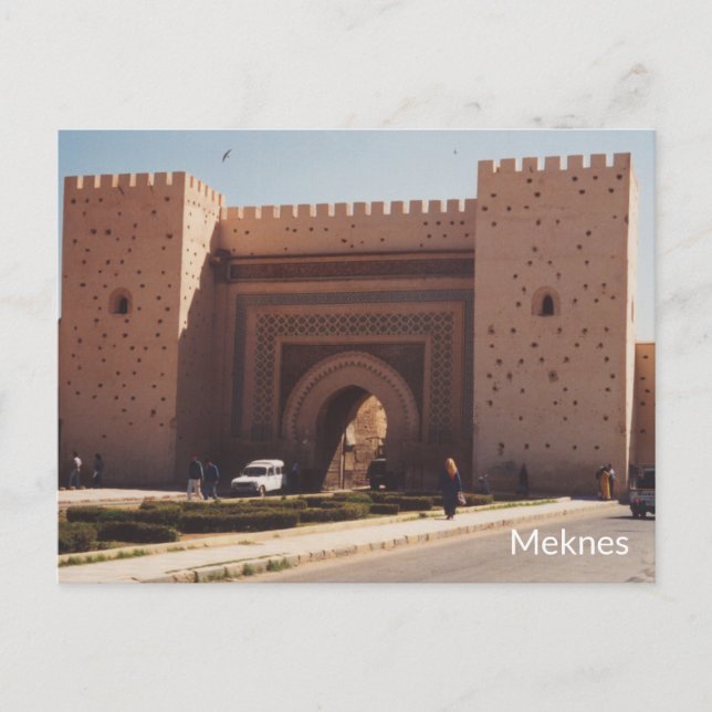 Carte Postale Meknès - Maroc (Devant)